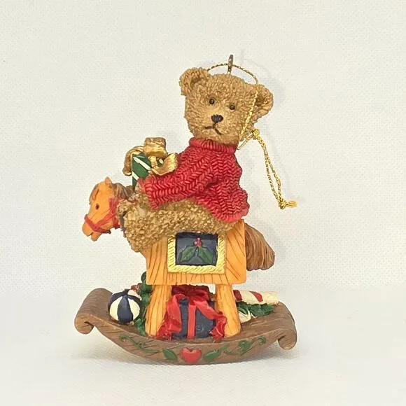 Traditions Collectable Bear Ornaments Lot of 8 Christmas Holiday Bears - Picture 6 of 16